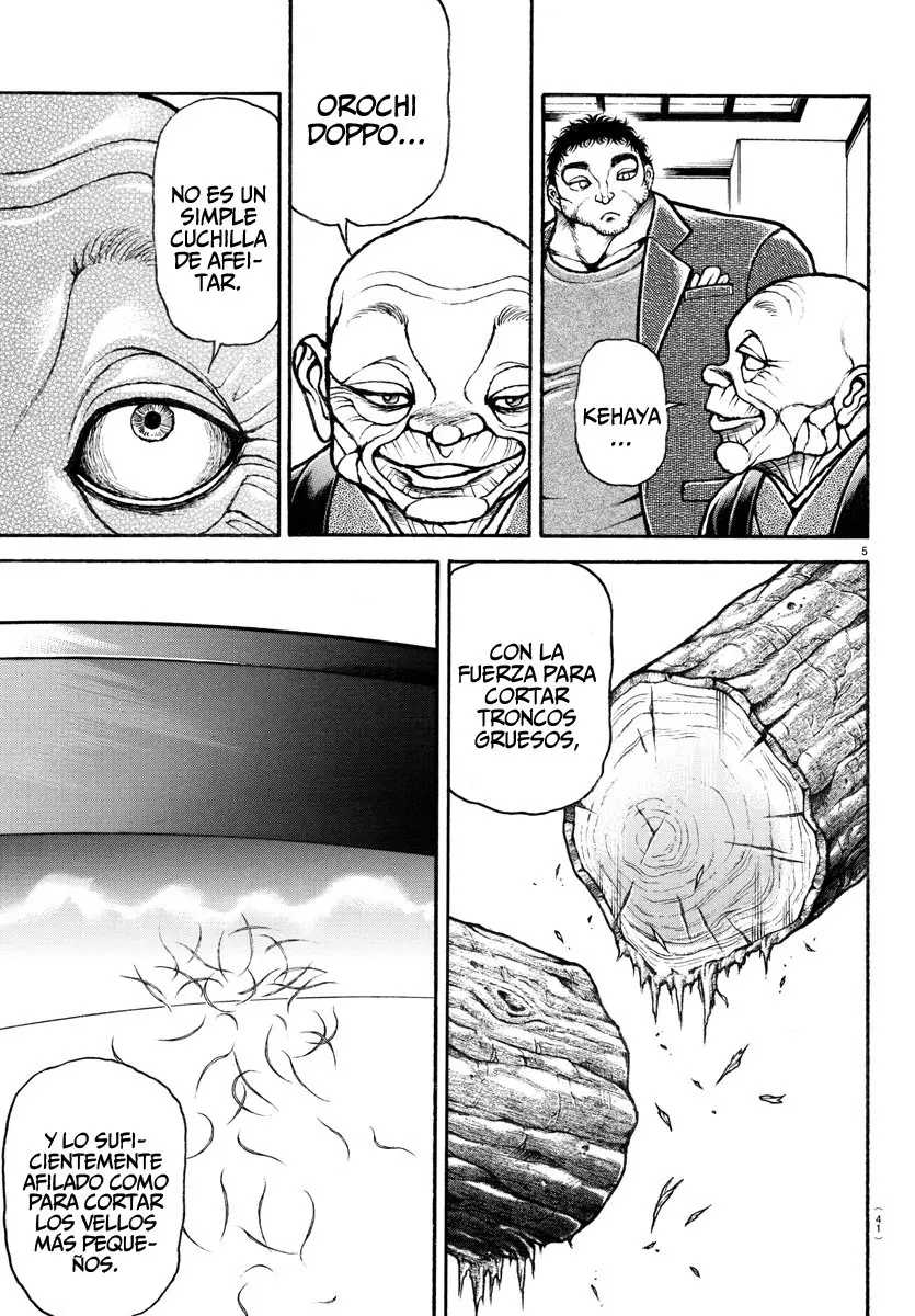 Baki Dou capítulo 130, página 7