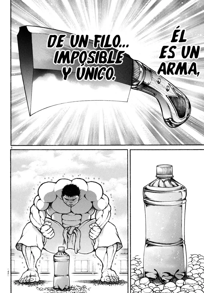 Baki Dou capítulo 130, página 8