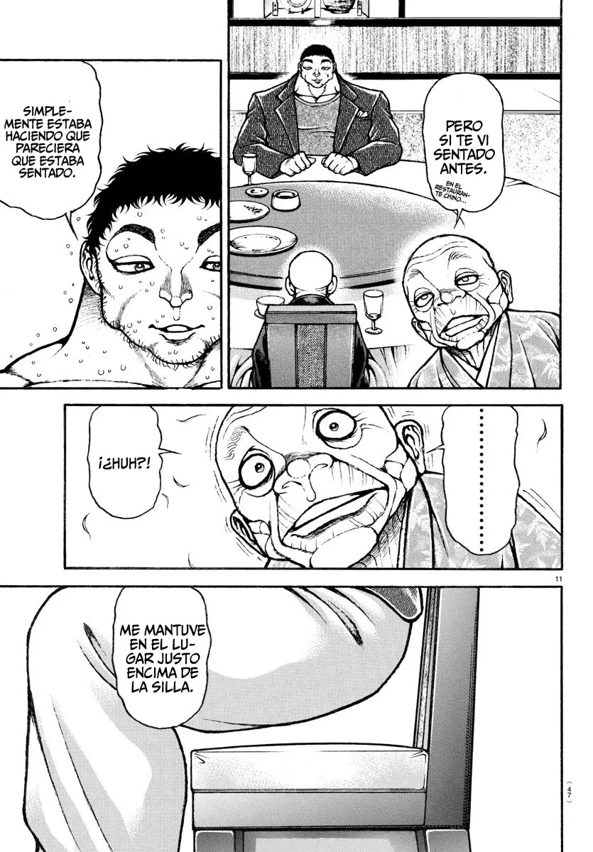 Baki Dou capítulo 130, página 13