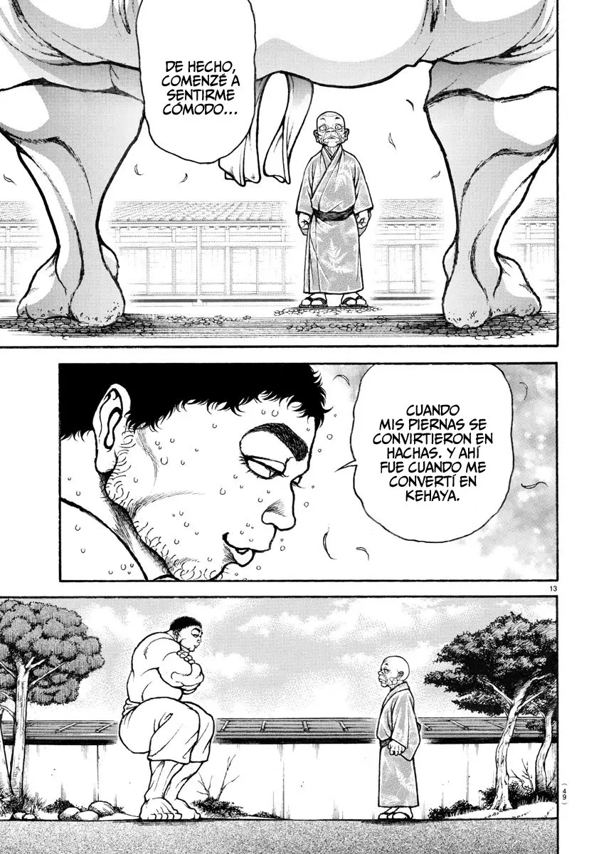 Baki Dou capítulo 130, página 16