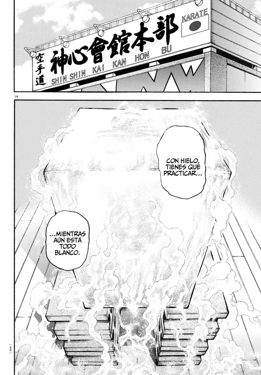 Baki Dou capítulo 130, página 17