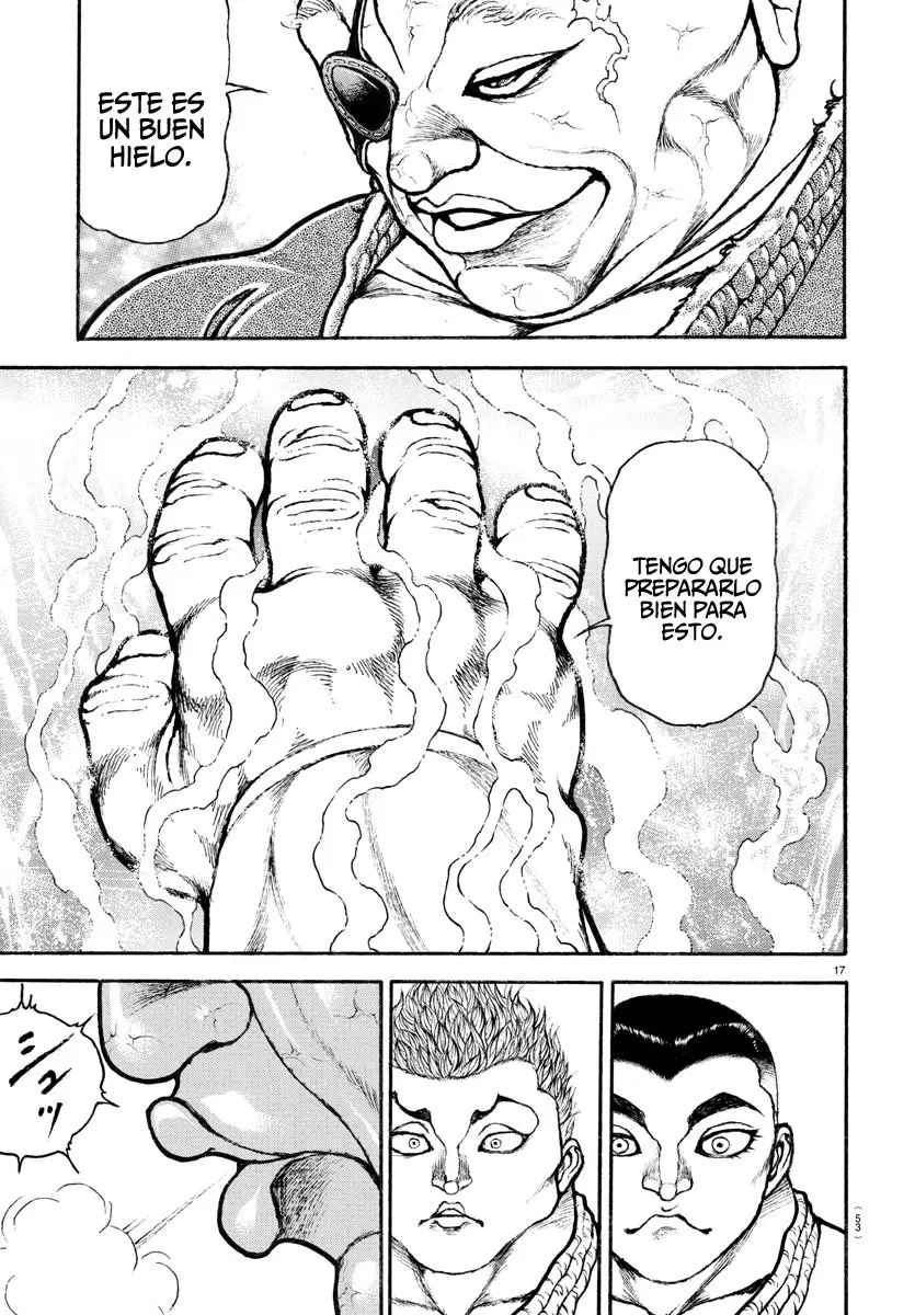 Baki Dou capítulo 130, página 21