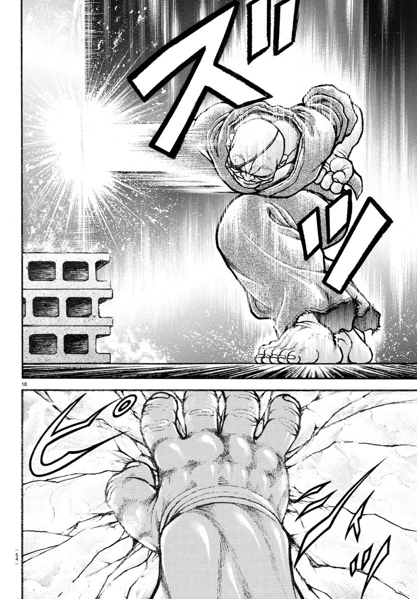 Baki Dou capítulo 130, página 22