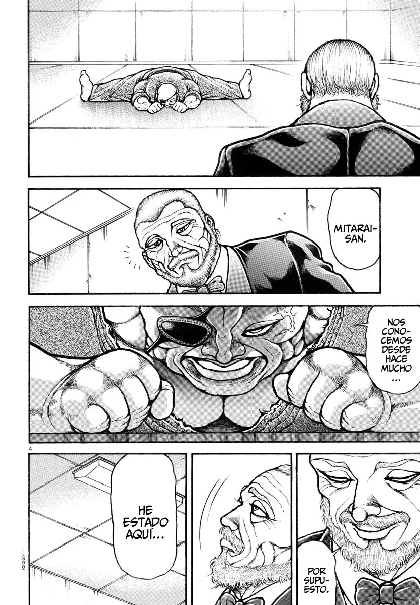 Baki Dou capítulo 131, página 3