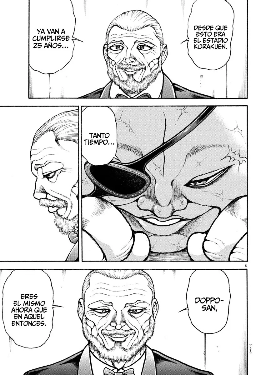 Baki Dou capítulo 131, página 4
