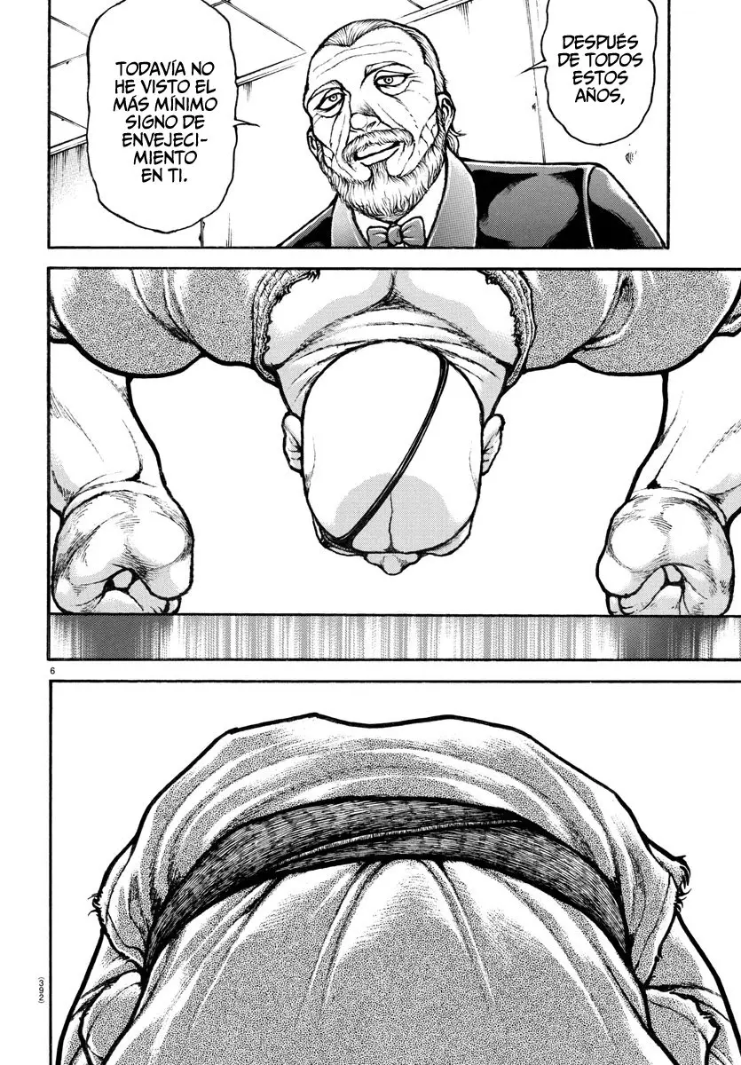 Baki Dou capítulo 131, página 5