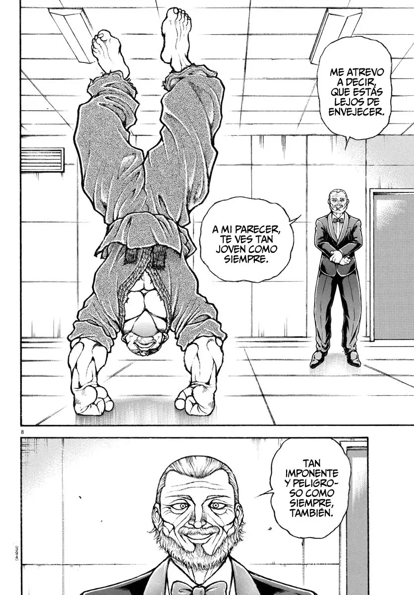 Baki Dou capítulo 131, página 7