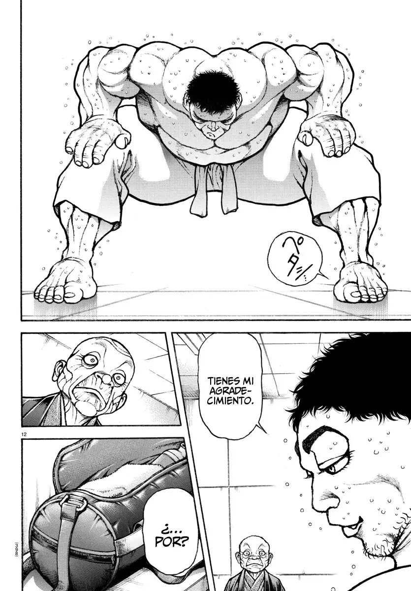 Baki Dou capítulo 131, página 11