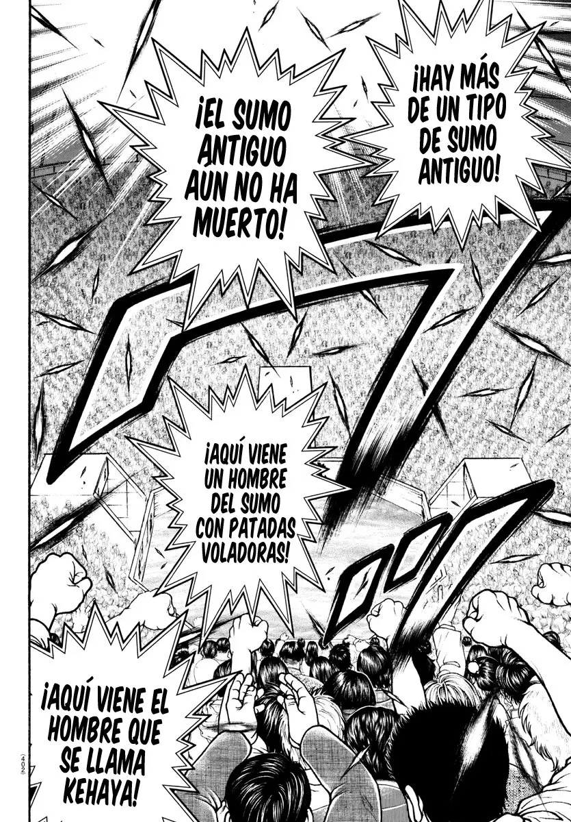 Baki Dou capítulo 131, página 15