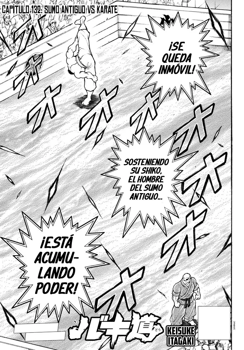 Baki Dou capítulo 132, página 2