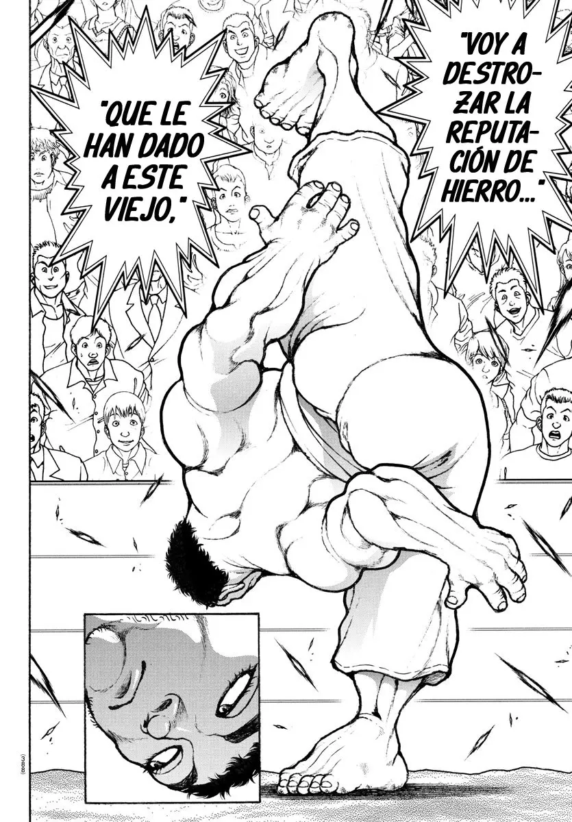 Baki Dou capítulo 132, página 5