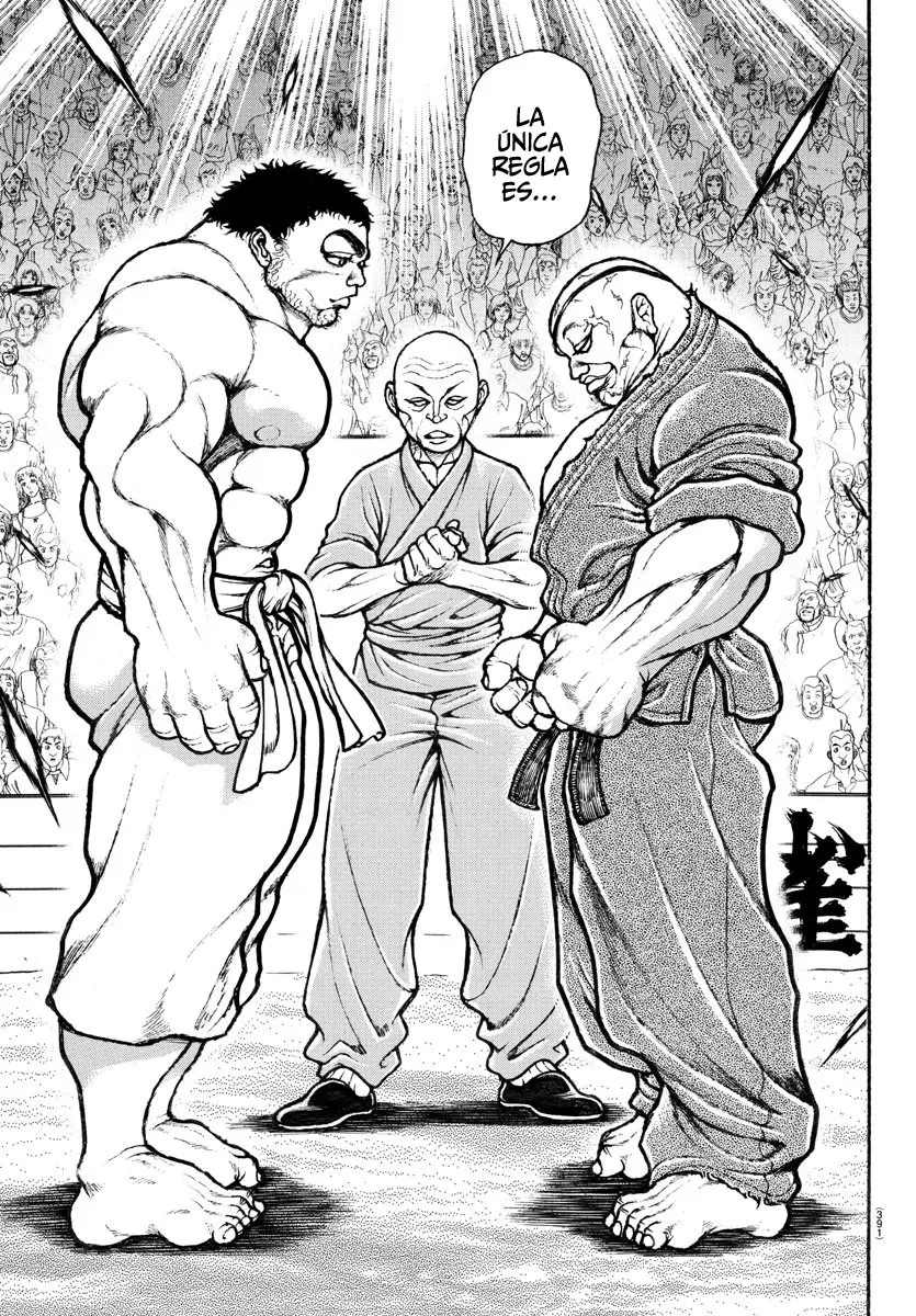 Baki Dou capítulo 132, página 8