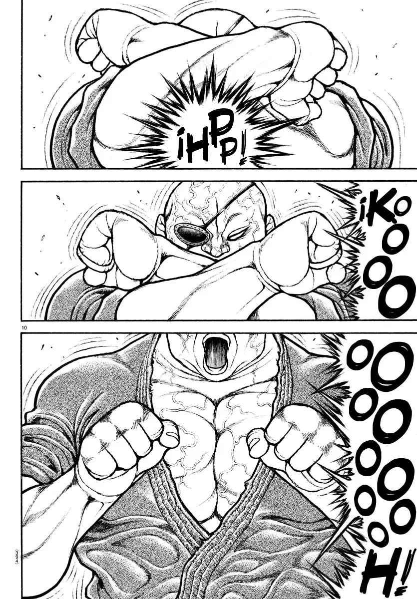 Baki Dou capítulo 132, página 11