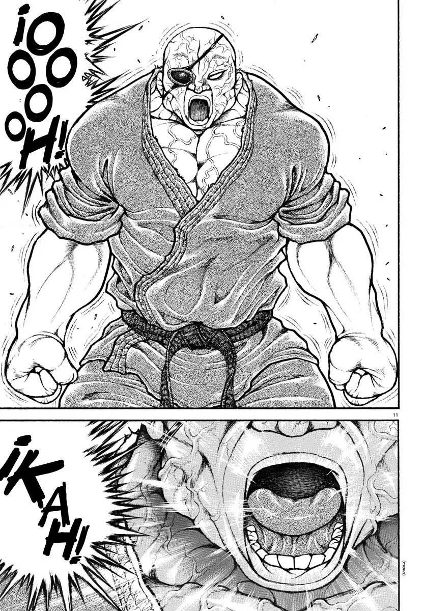Baki Dou capítulo 132, página 12