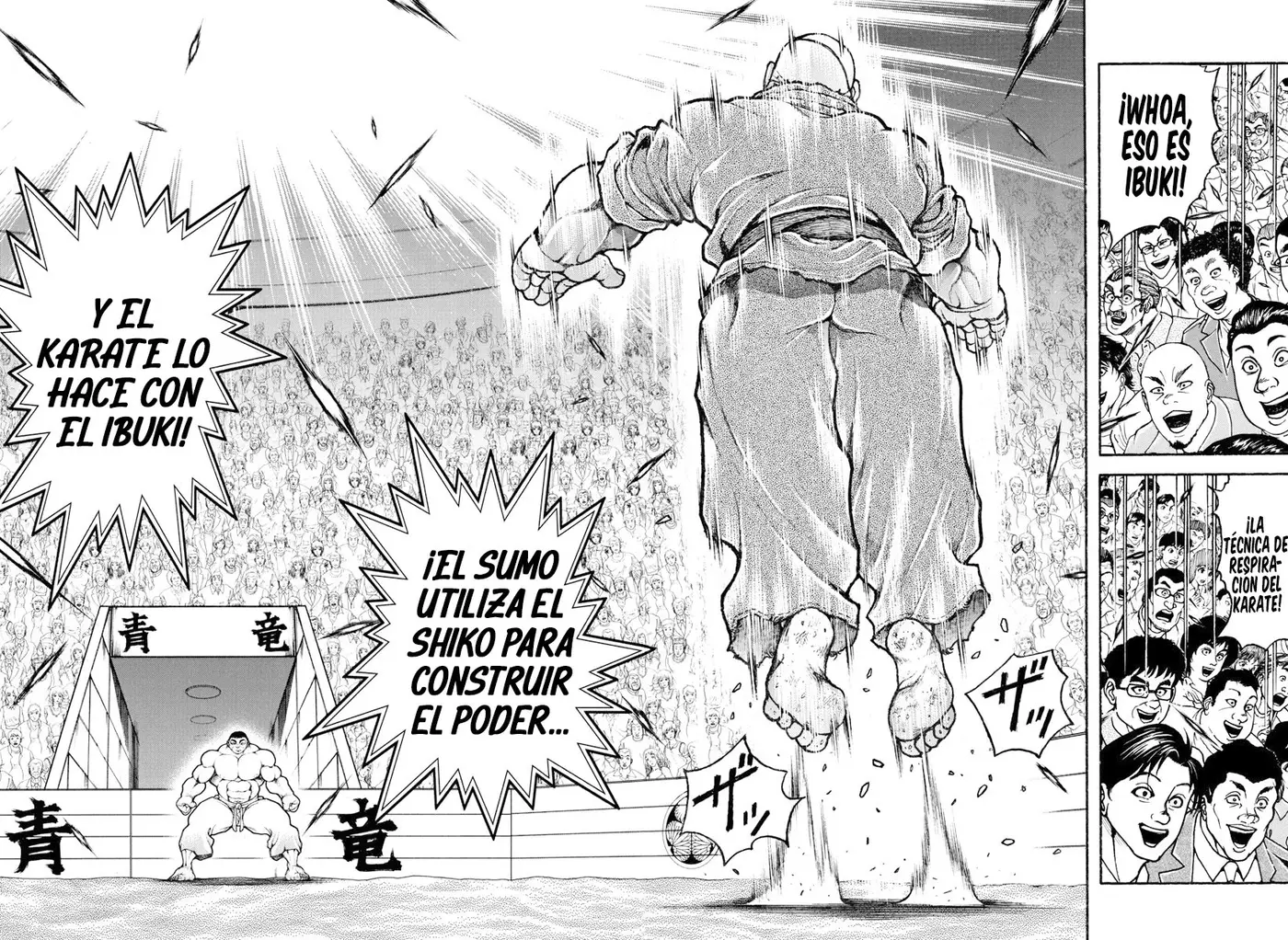 Baki Dou capítulo 132, página 13