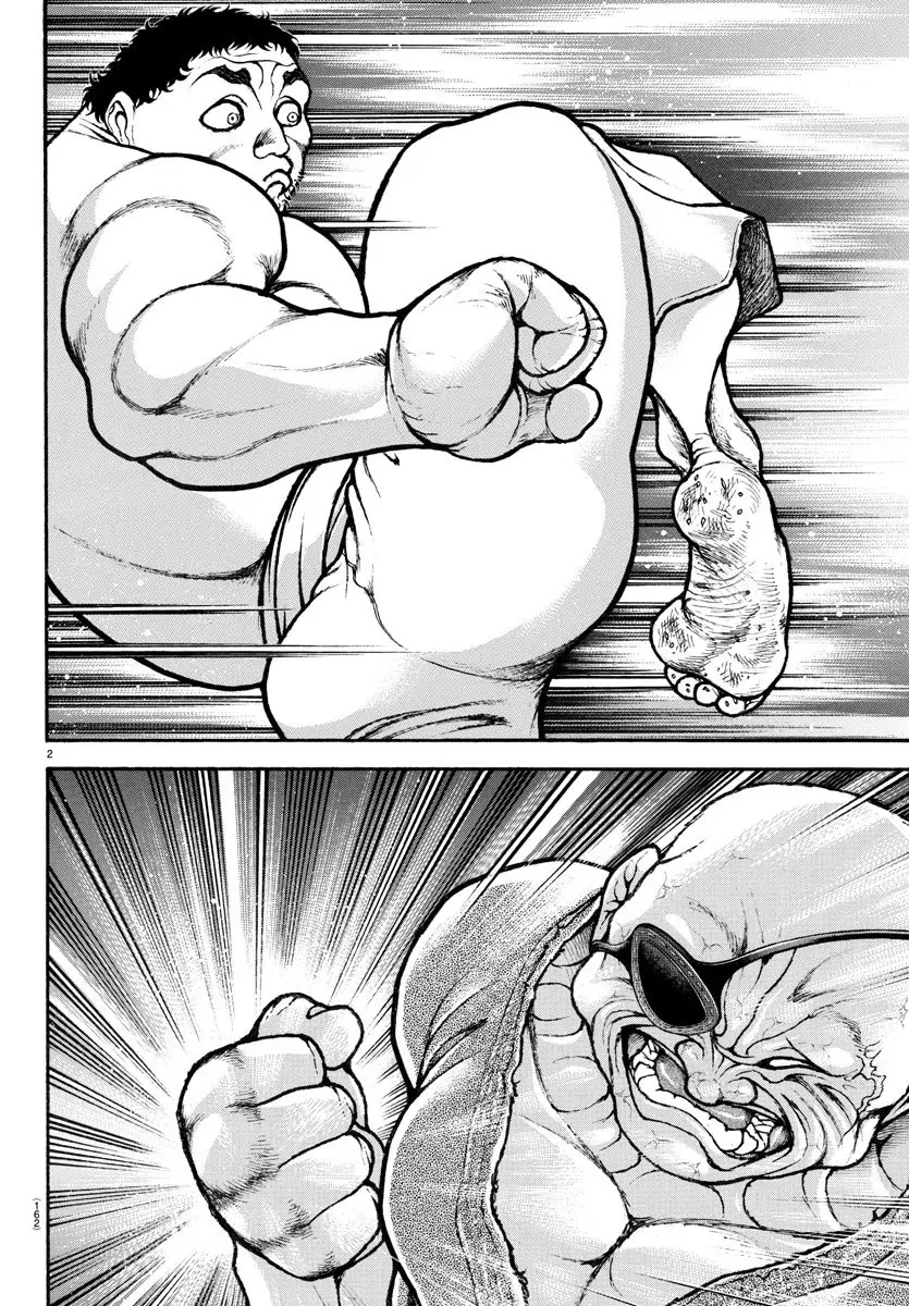 Baki Dou capítulo 133, página 4