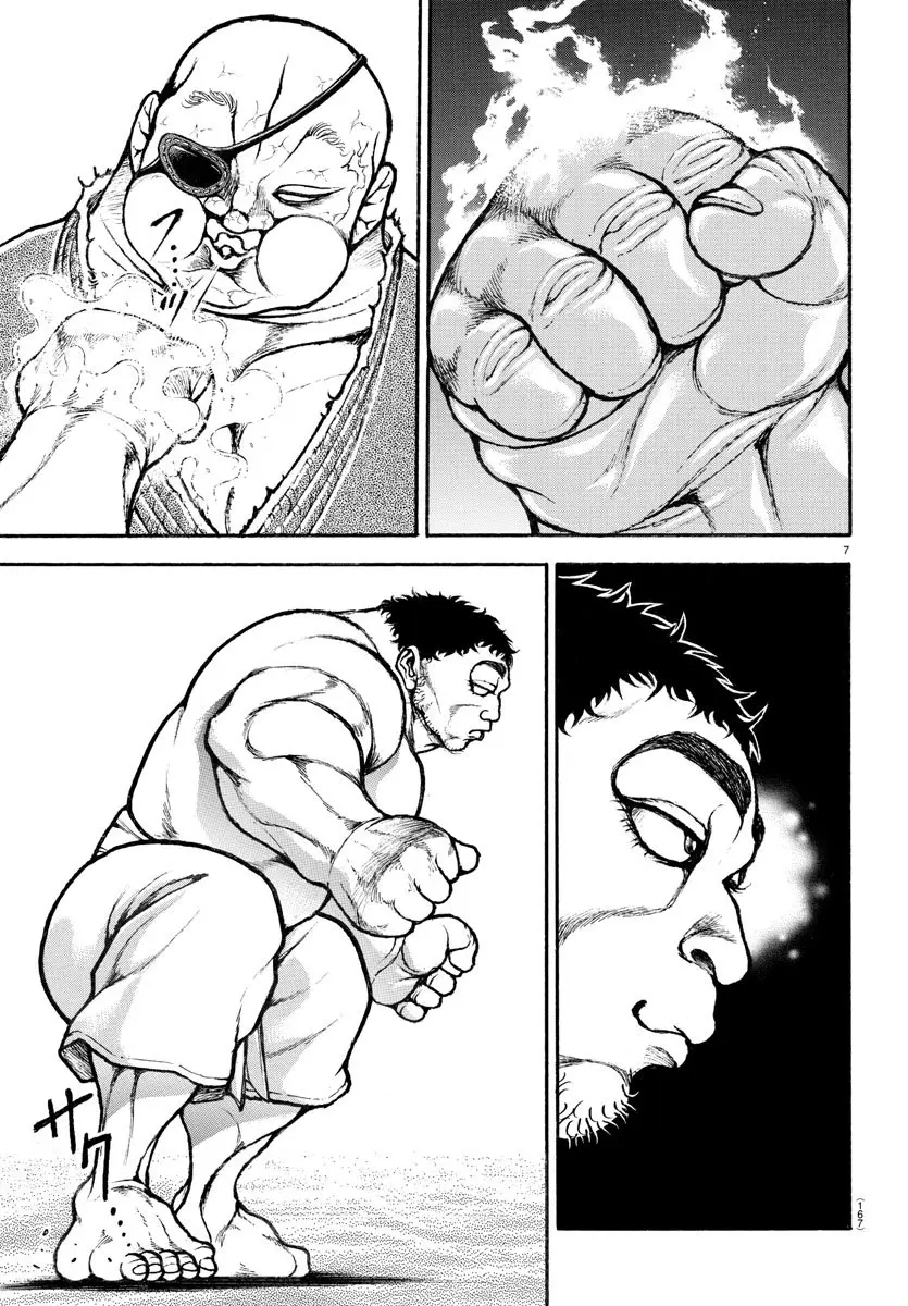 Baki Dou capítulo 133, página 8