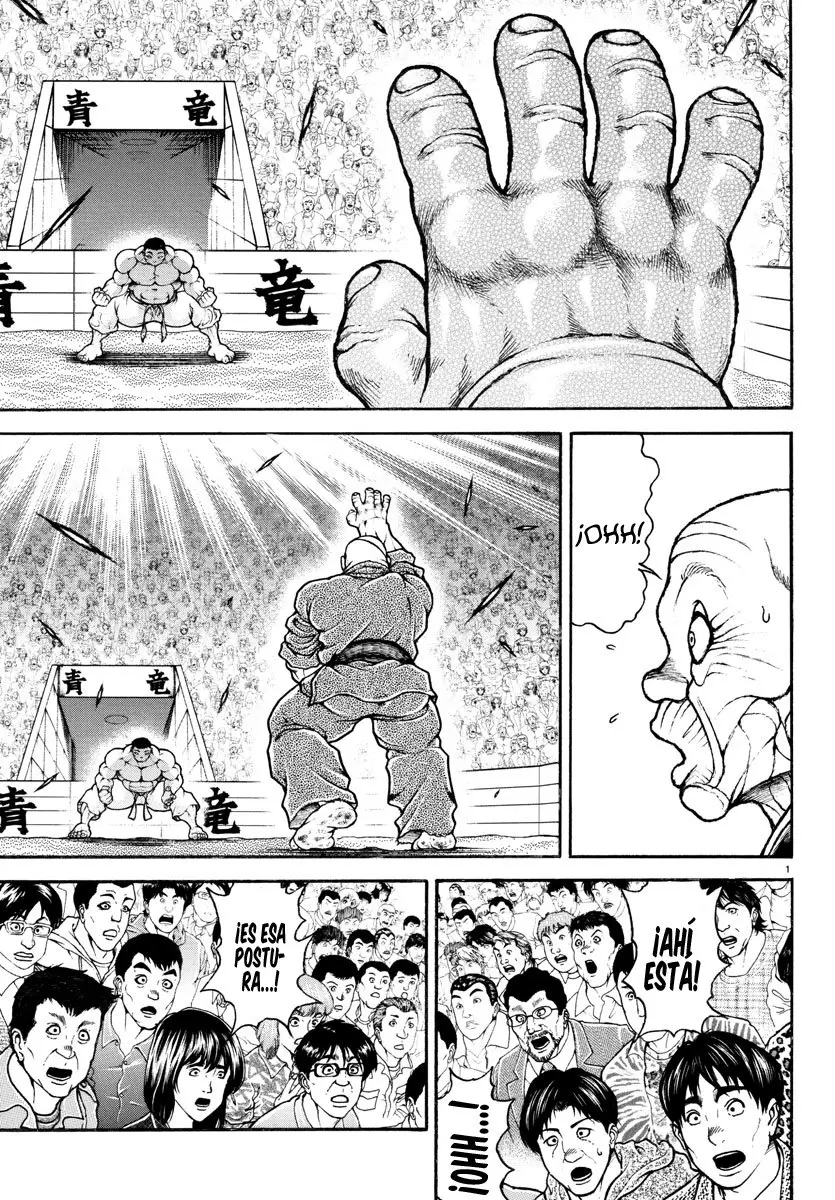 Baki Dou capítulo 134, página 2