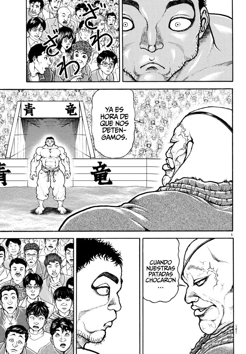 Baki Dou capítulo 134, página 6