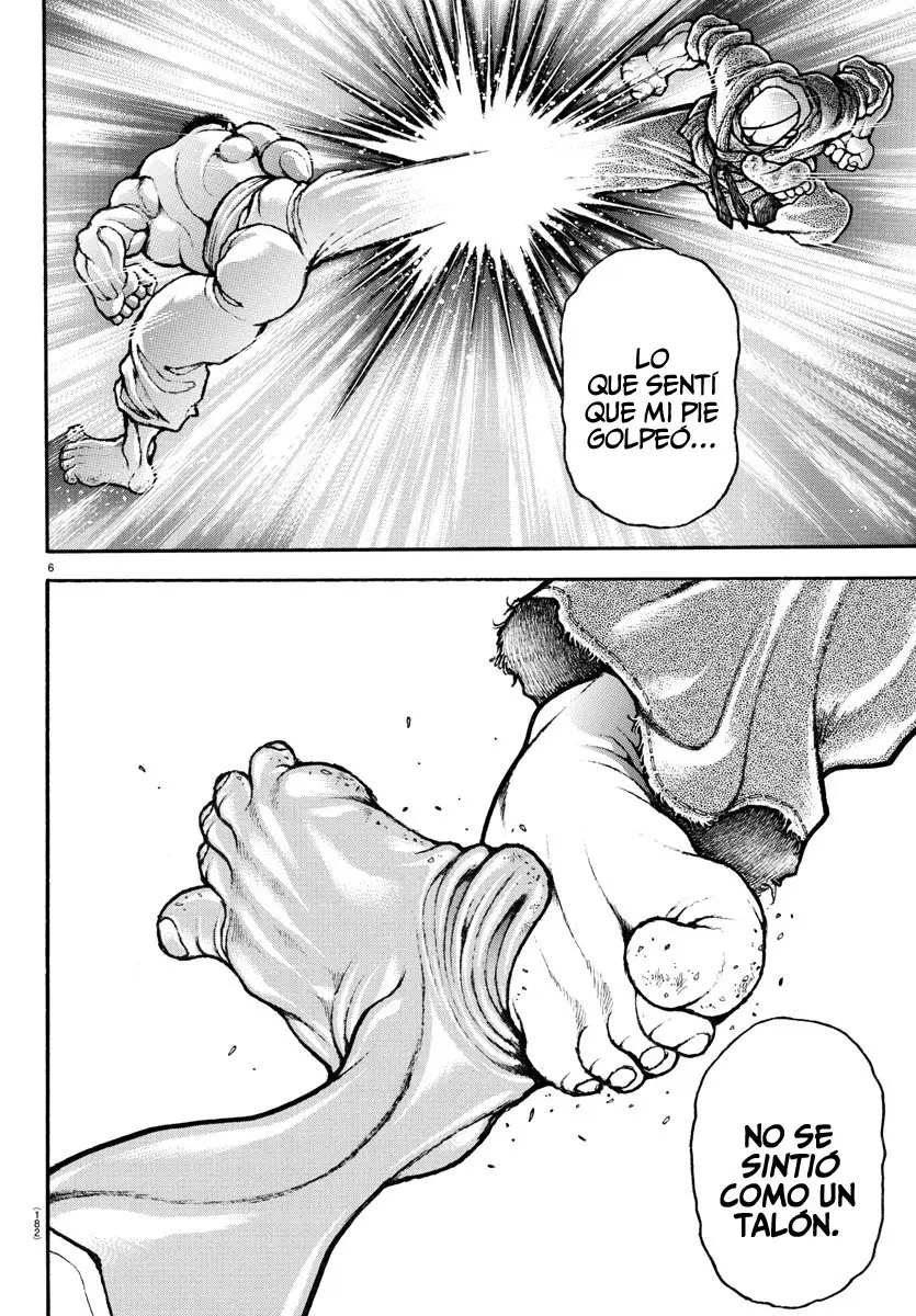 Baki Dou capítulo 134, página 7