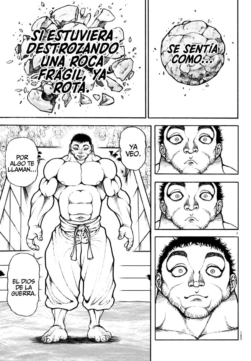 Baki Dou capítulo 134, página 8
