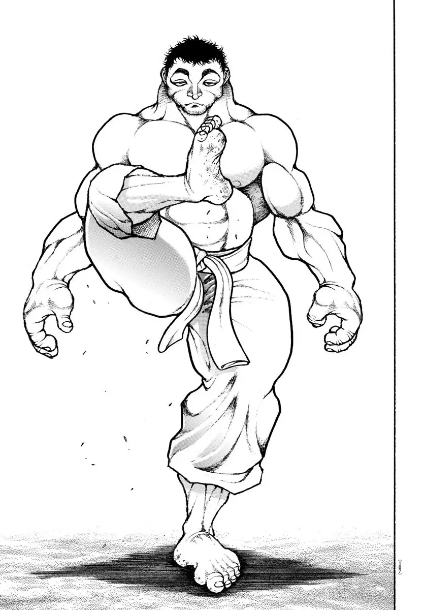 Baki Dou capítulo 134, página 12