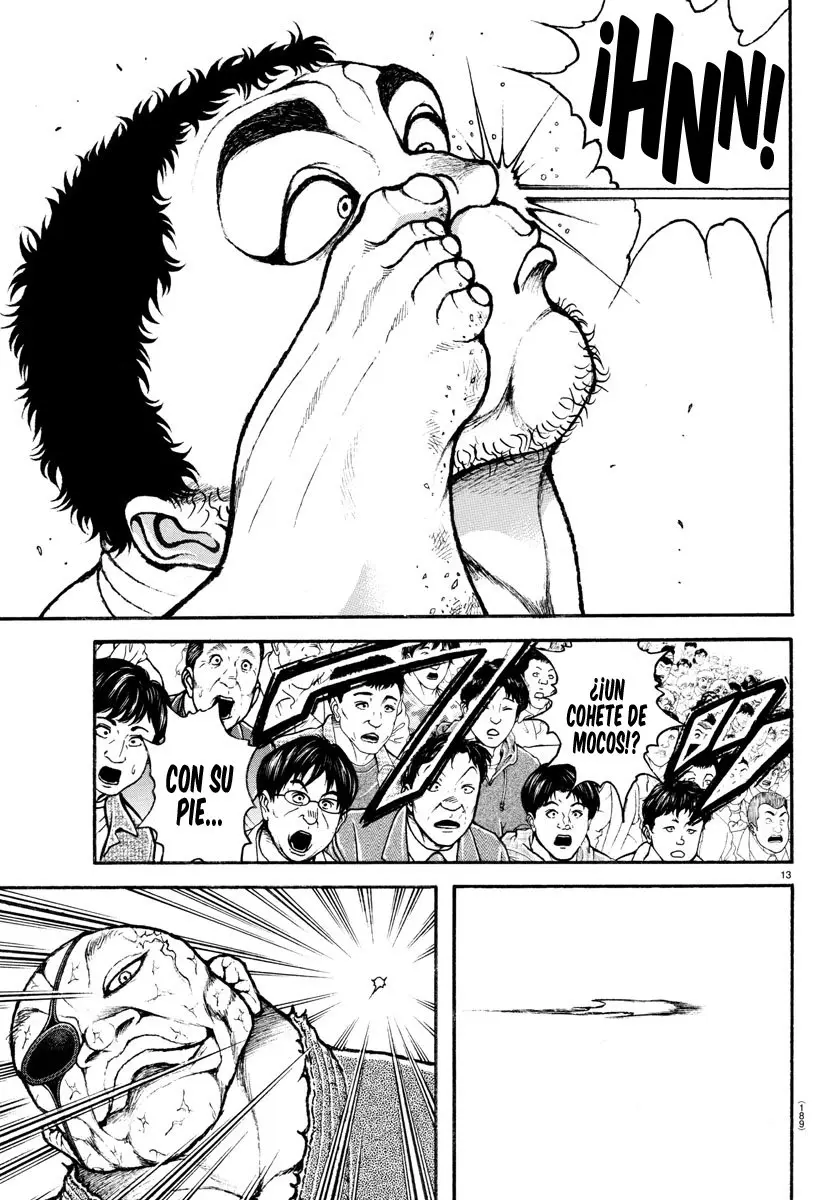 Baki Dou capítulo 134, página 14
