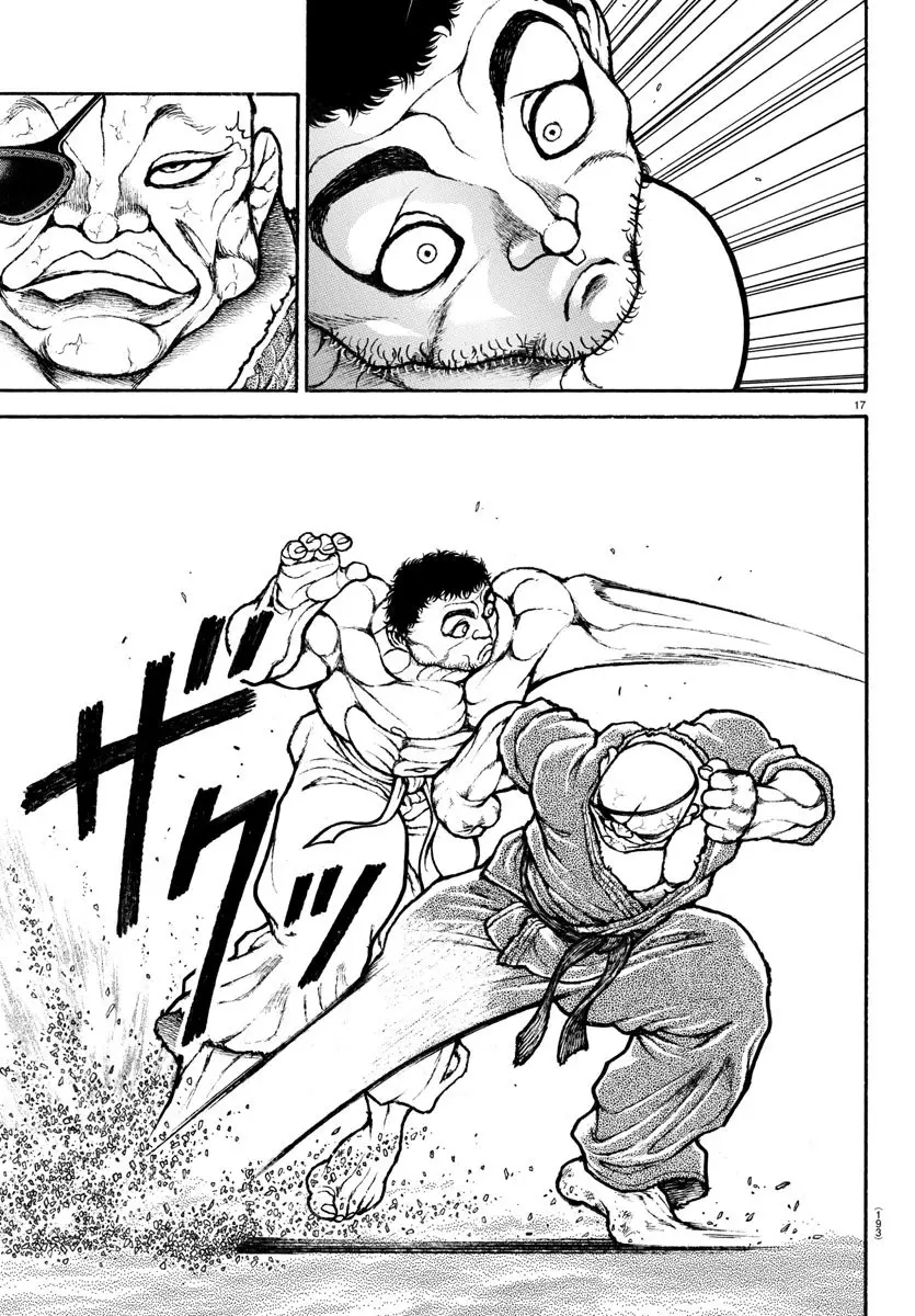 Baki Dou capítulo 134, página 19