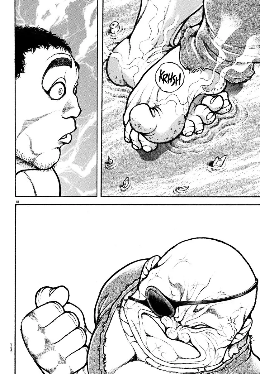 Baki Dou capítulo 134, página 20