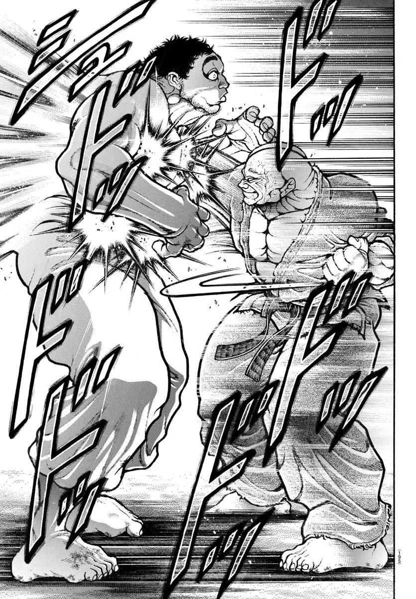 Baki Dou capítulo 134, página 21