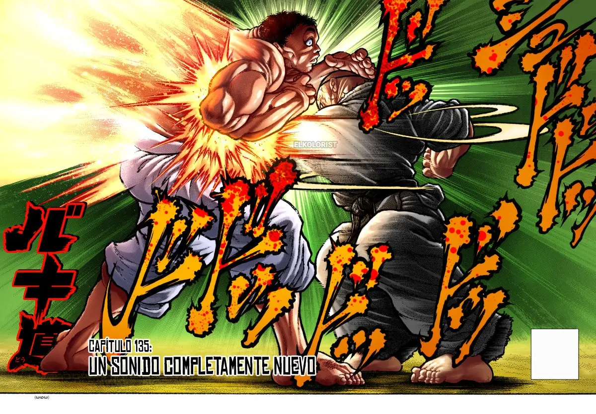 Baki Dou capítulo 135, página 2
