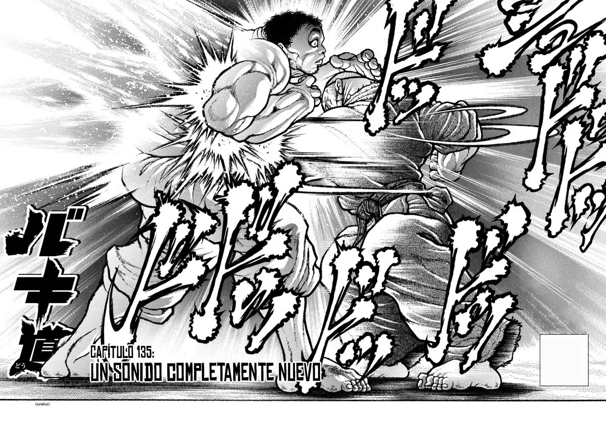 Baki Dou capítulo 135, página 3