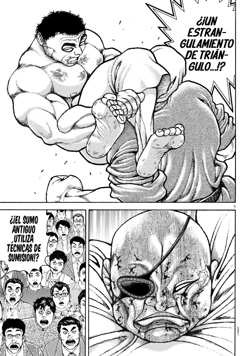 Baki Dou capítulo 135, página 7