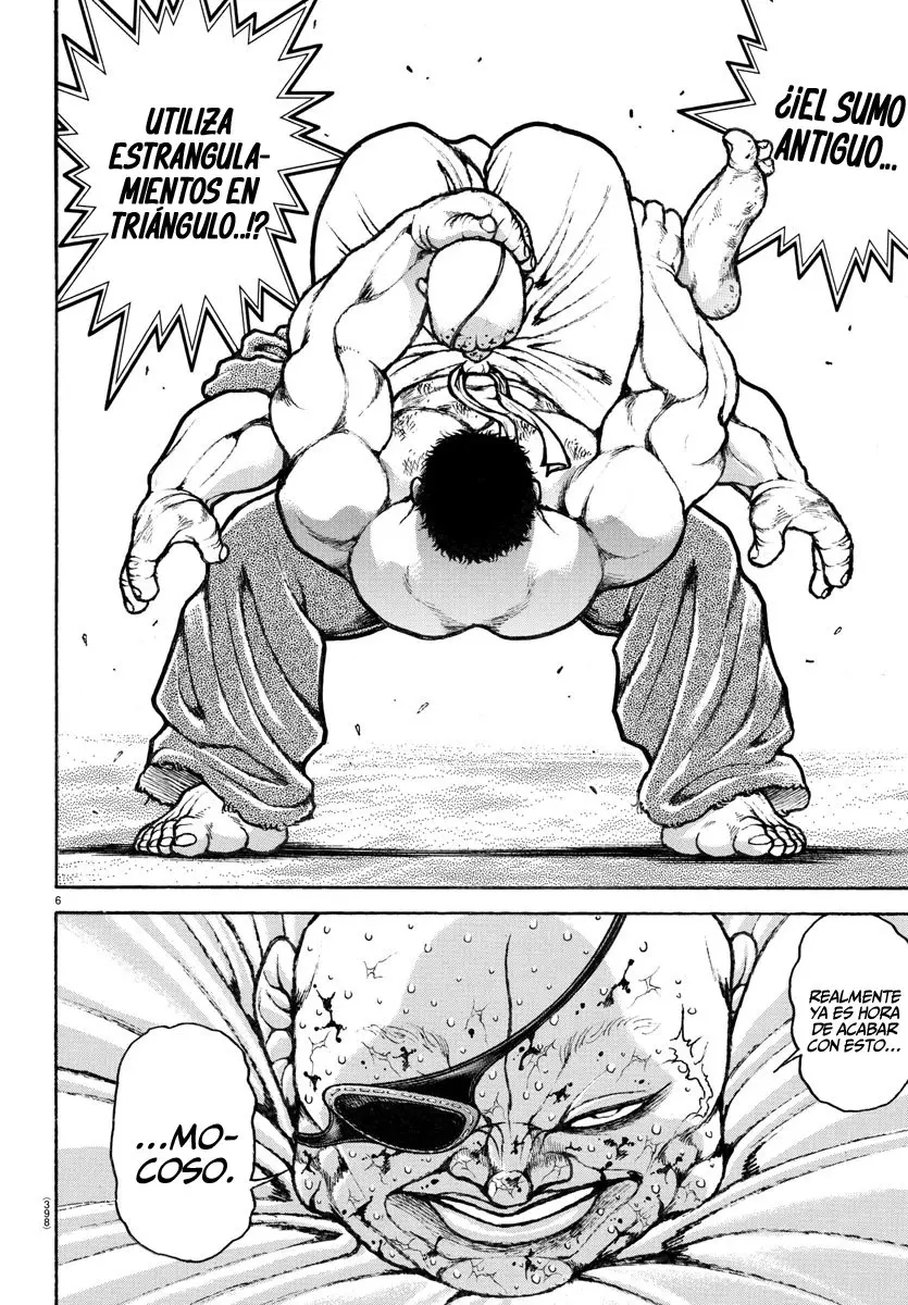 Baki Dou capítulo 135, página 8