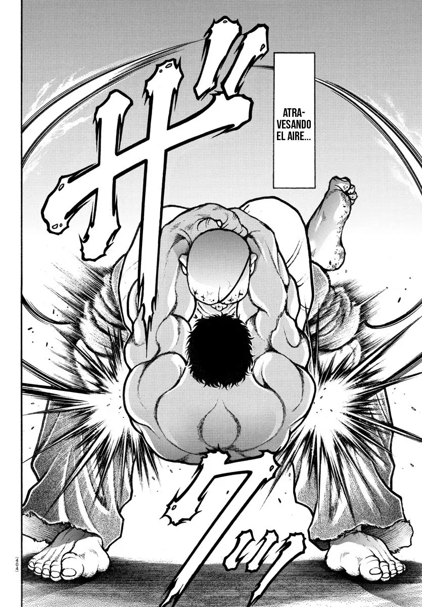 Baki Dou capítulo 135, página 13