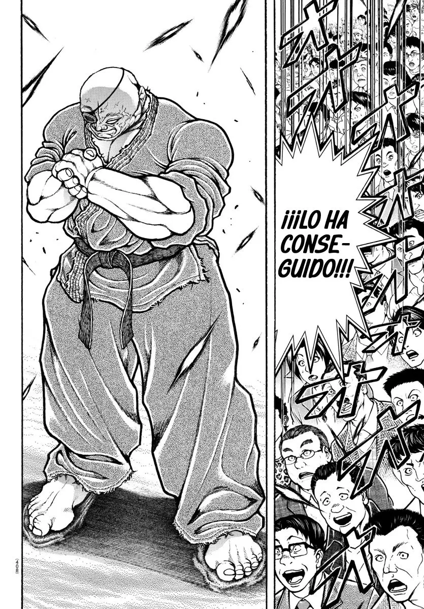 Baki Dou capítulo 135, página 17
