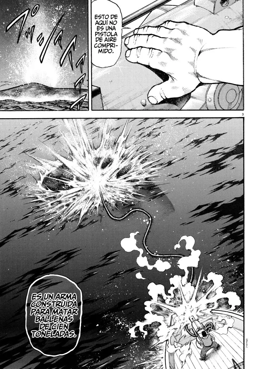 Baki Dou capítulo 136, página 4