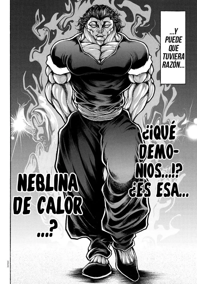 Baki Dou capítulo 136, página 11