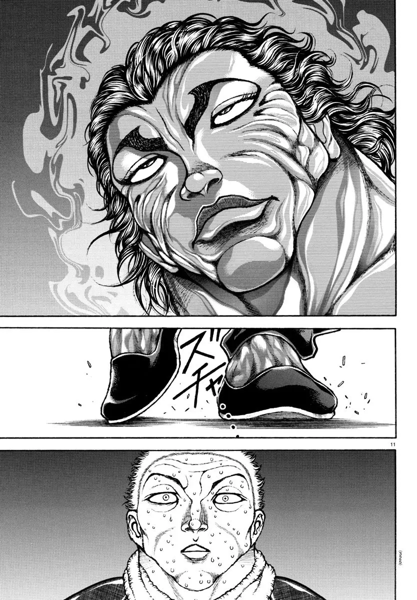 Baki Dou capítulo 136, página 12