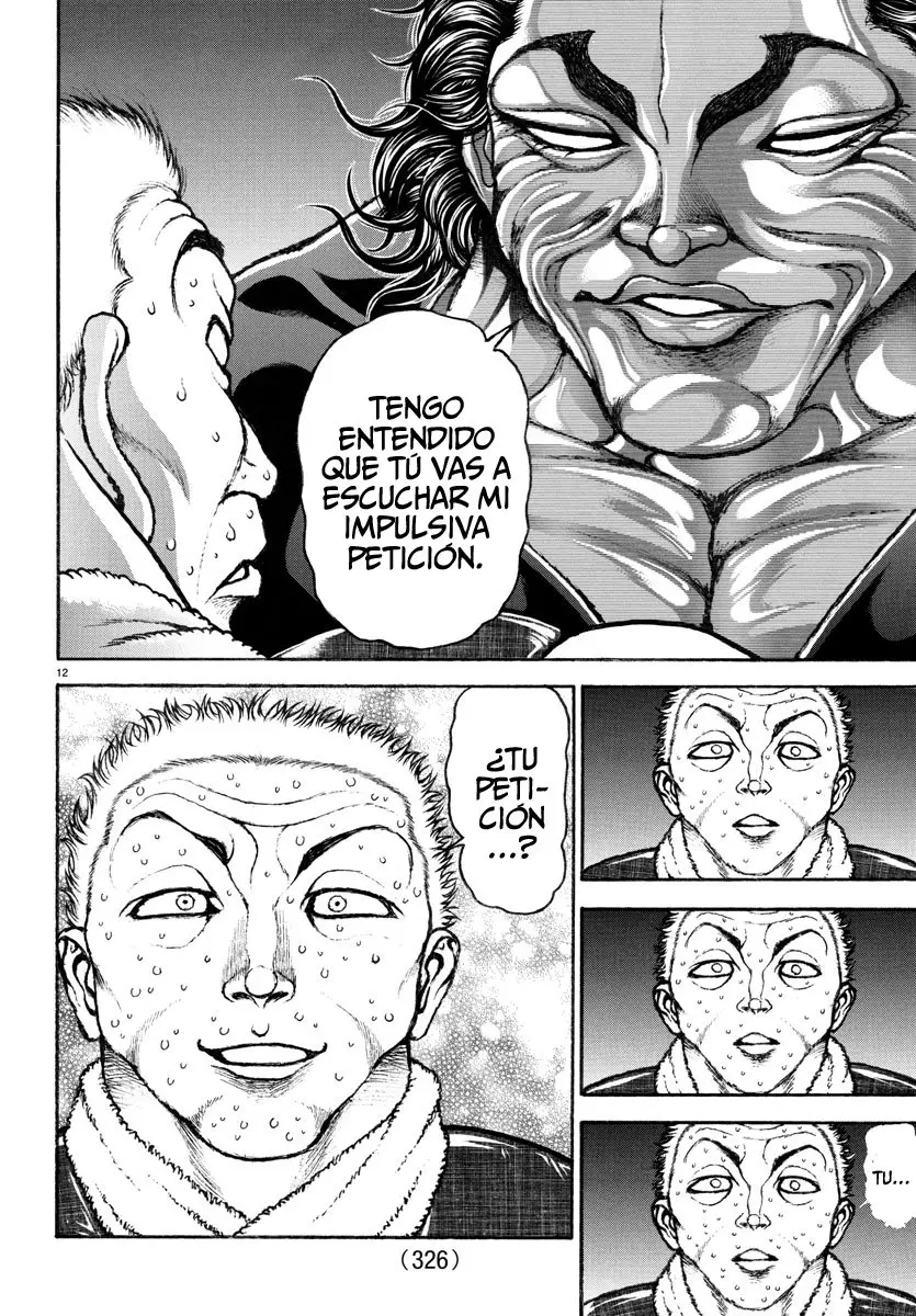 Baki Dou capítulo 136, página 13
