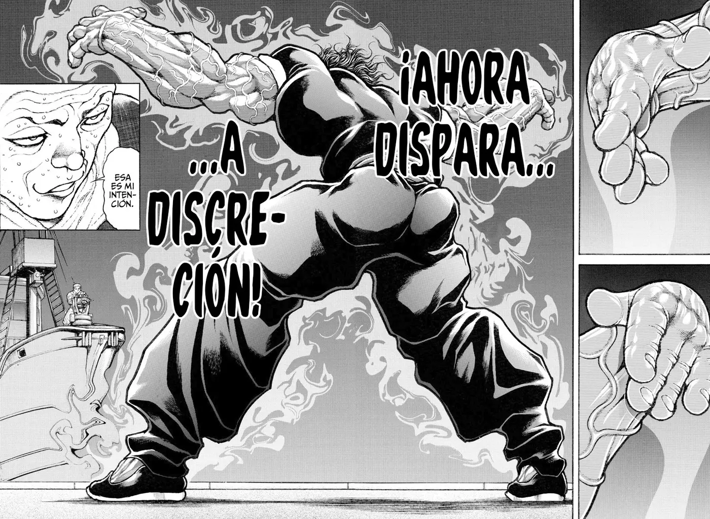 Baki Dou capítulo 136, página 20