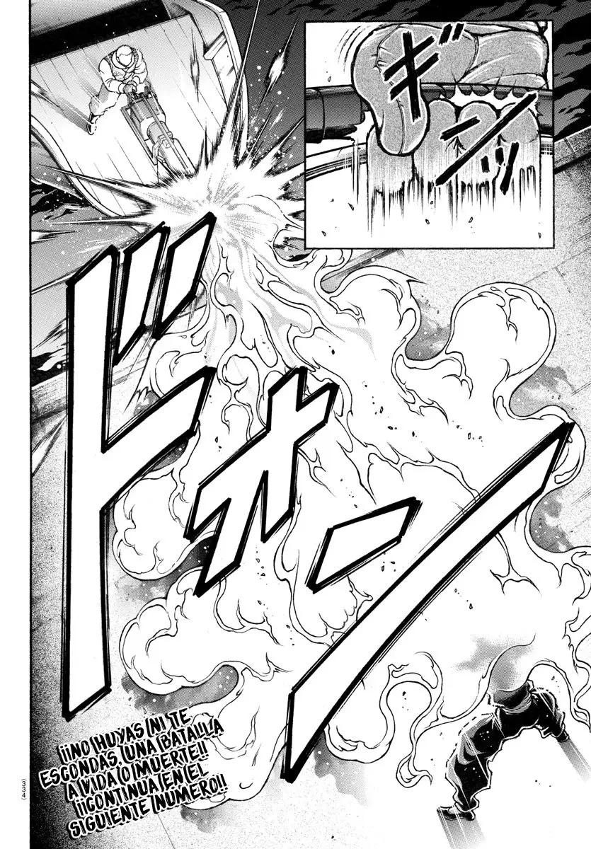 Baki Dou capítulo 136, página 21