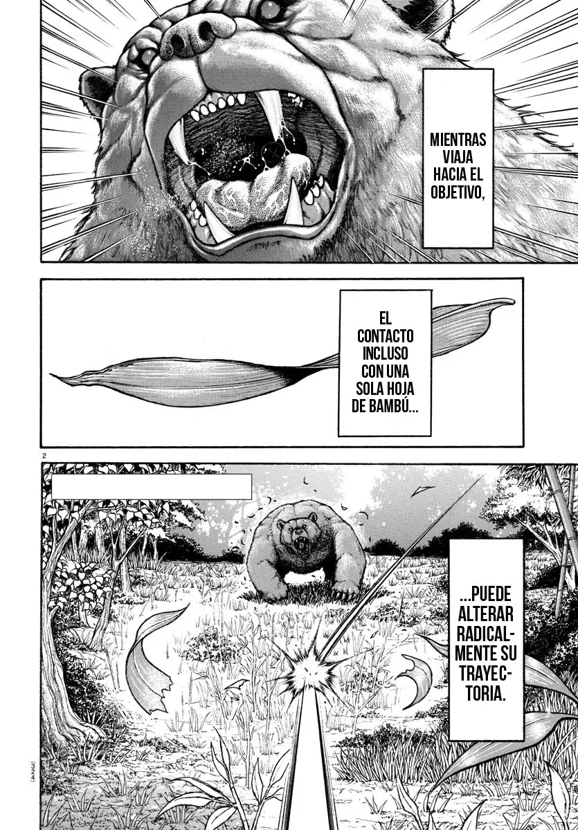 Baki Dou capítulo 137, página 3