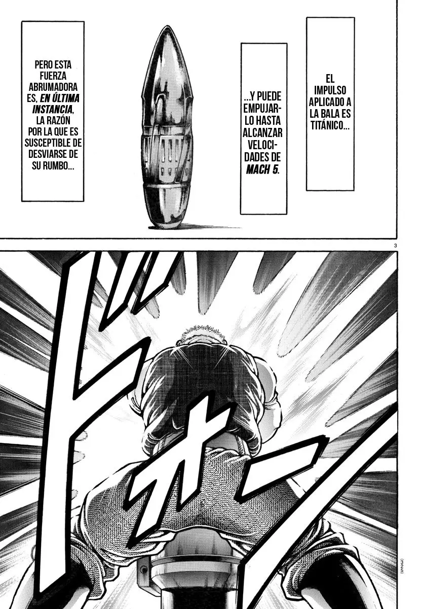 Baki Dou capítulo 137, página 4