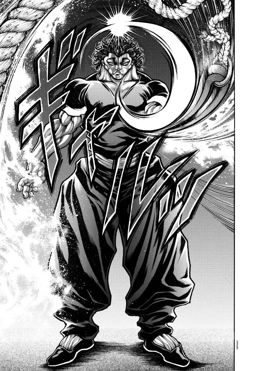 Baki Dou capítulo 137, página 7