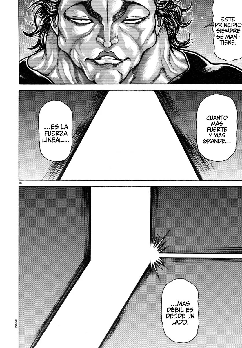 Baki Dou capítulo 137, página 11