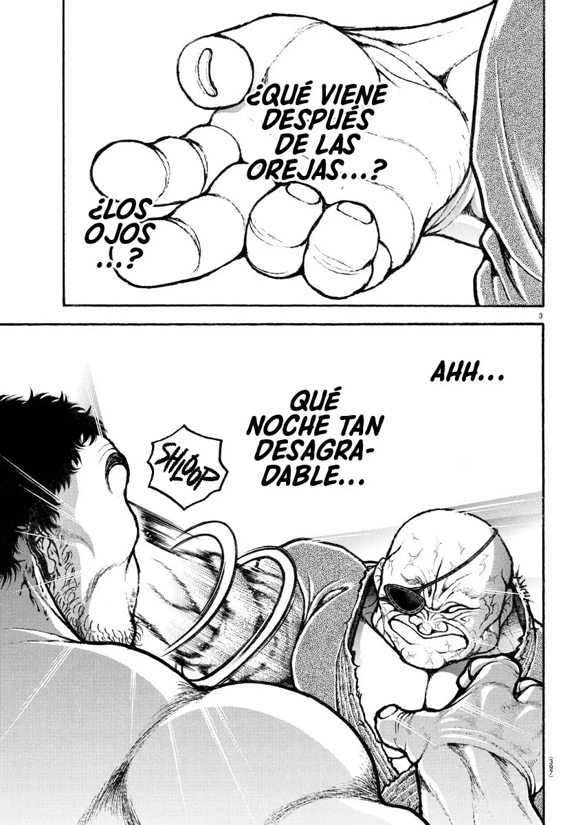 Baki Dou capítulo 138, página 4