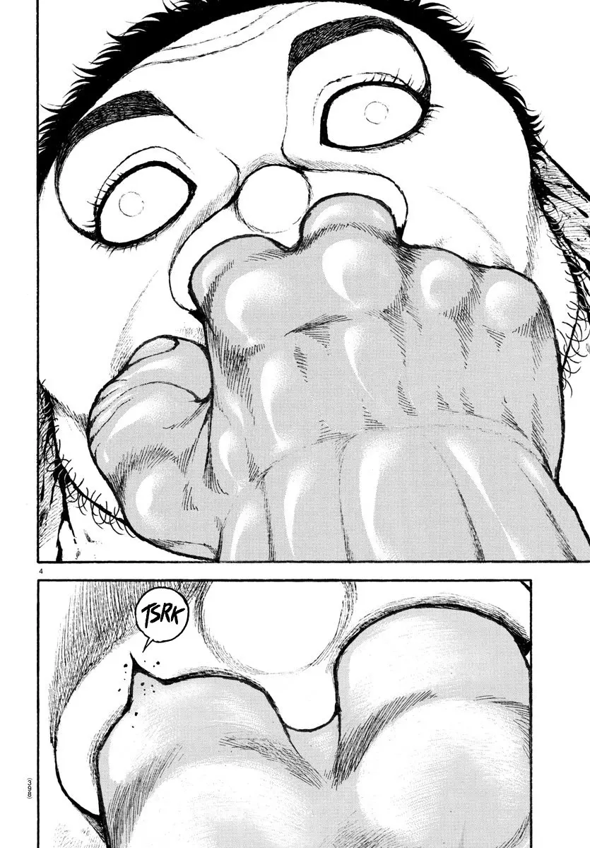 Baki Dou capítulo 138, página 5