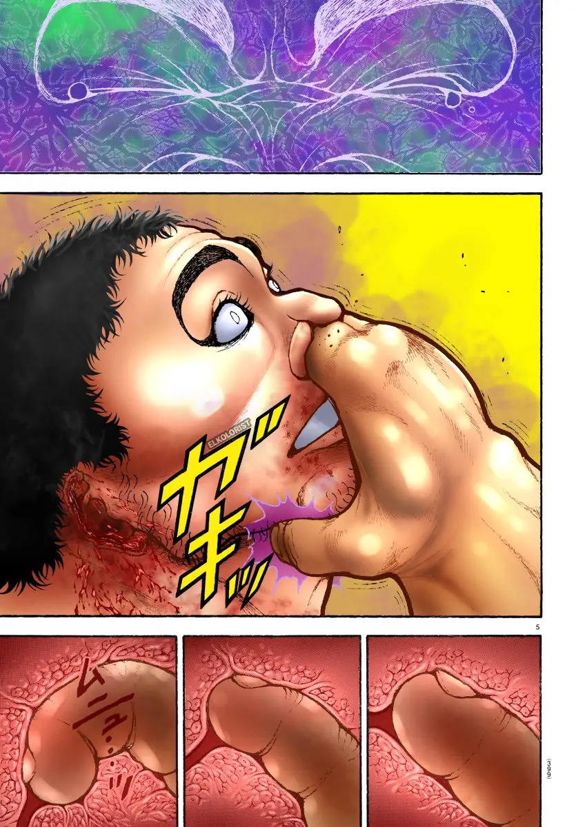 Baki Dou capítulo 138, página 6