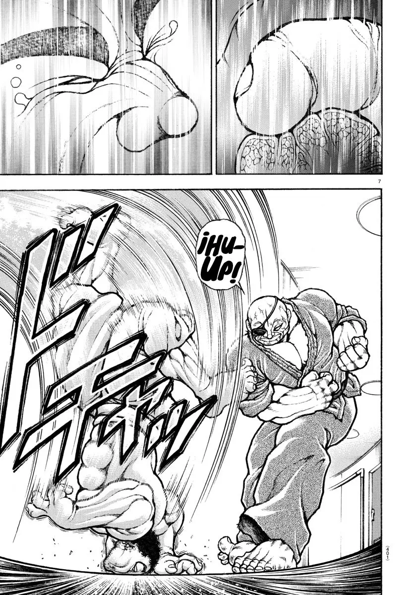 Baki Dou capítulo 138, página 9